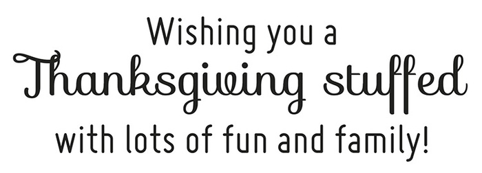 Classic Falling Leaves Thanksgiving Greeting Card