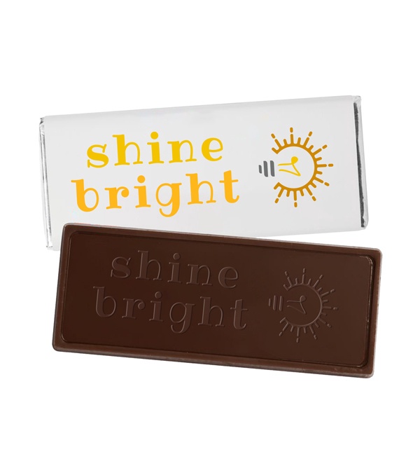 1.75 oz. Dark Chocolate Bar (Silver Foil)