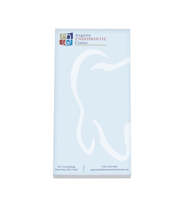 3 inch x 6 inch Non-Adhesive Scratch Pads - 50 sheets