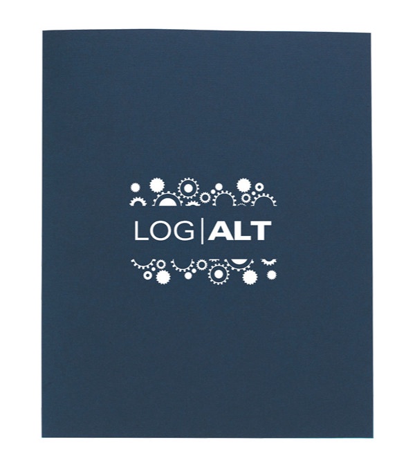 Linen Paper Folder