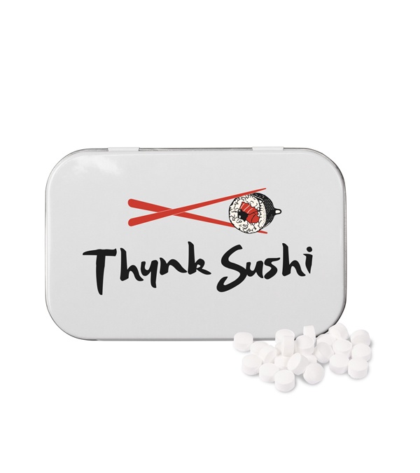 Rectangular Tin - MicroMints®