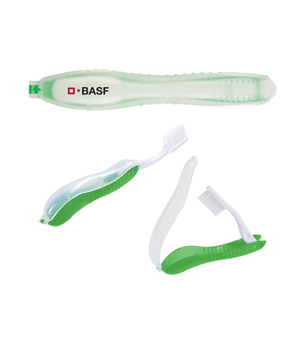 Travel Toothbrush In Folding Case