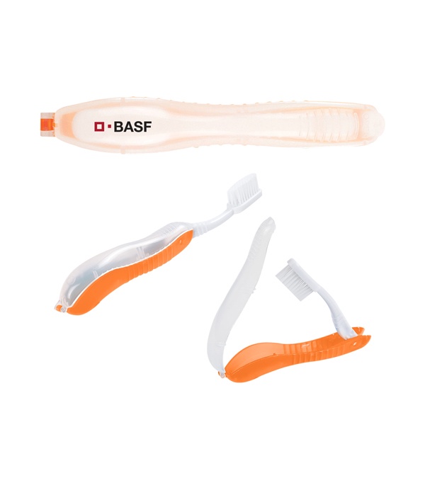 Travel Toothbrush In Folding Case