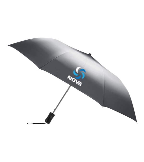 Ombre Auto Open Folding Umbrella - 44&quot;