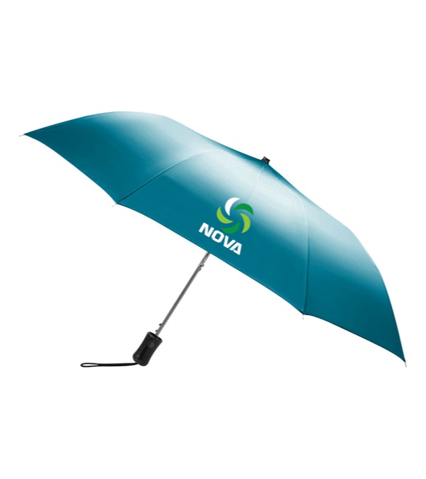 Ombre Auto Open Folding Umbrella - 44&quot;