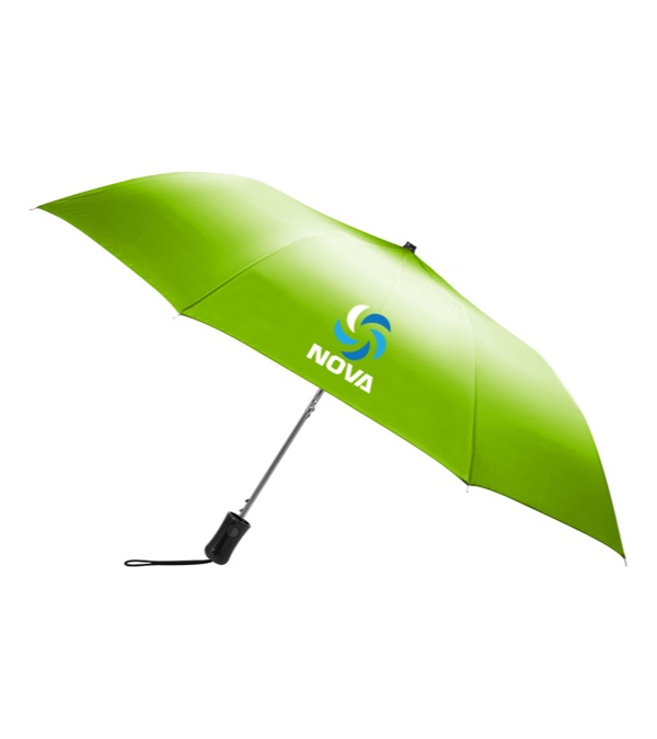 Ombre Auto Open Folding Umbrella - 44&quot;