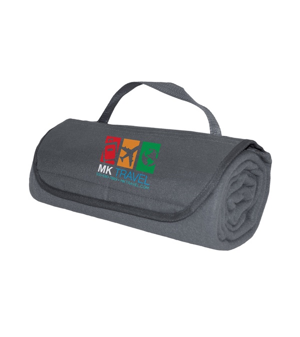Roll Up Fleece Blanket-Full color