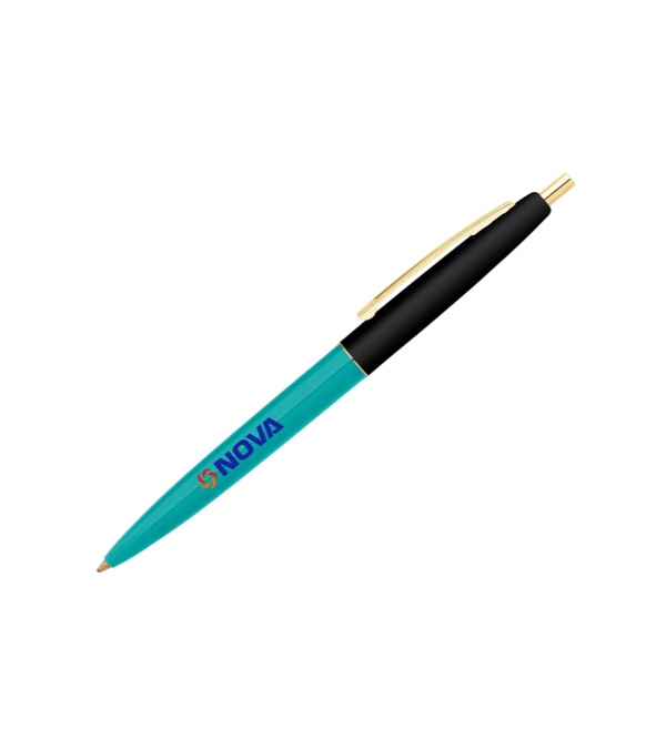 Clic Black Gold Pen