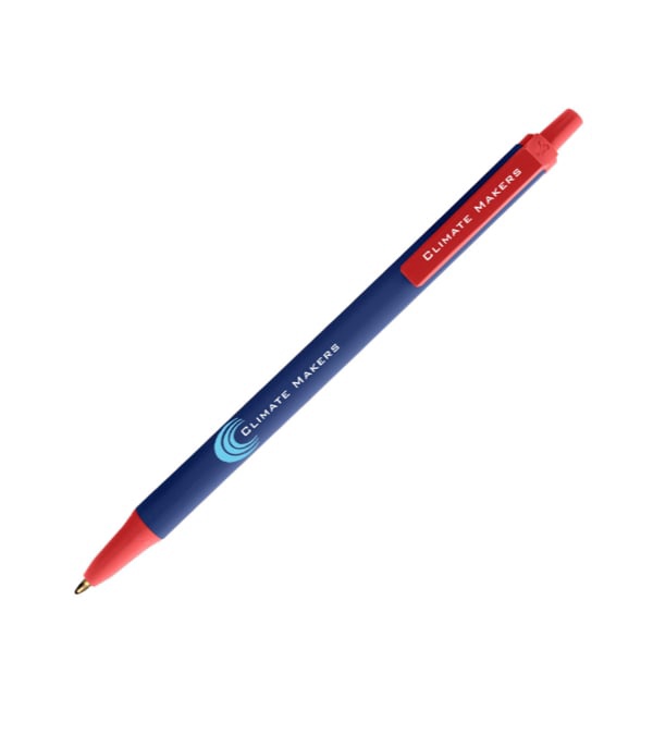 BIC Clic Stic Navy Promotional Pen