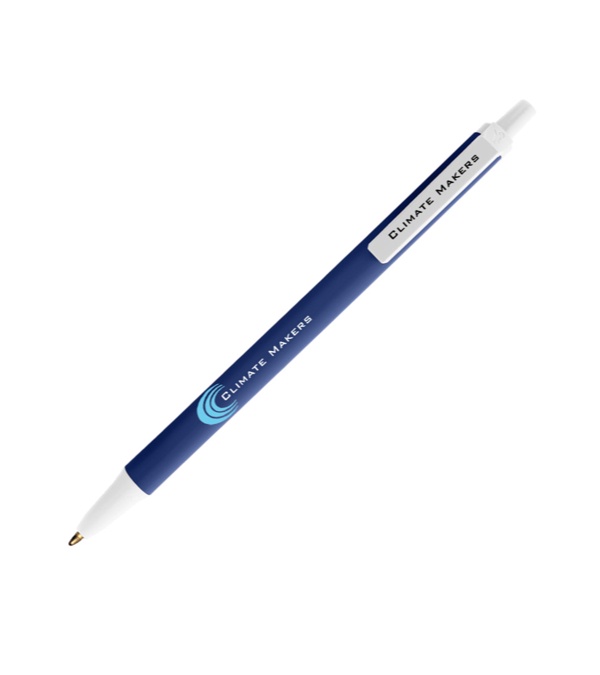 BIC Clic Stic Navy Promotional Pen