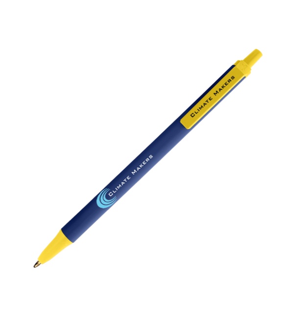 BIC Clic Stic Navy Promotional Pen