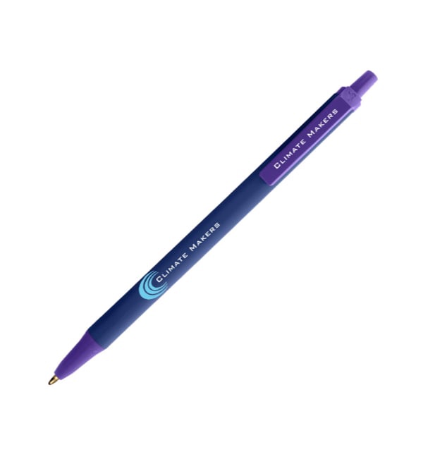 BIC Clic Stic Navy Promotional Pen