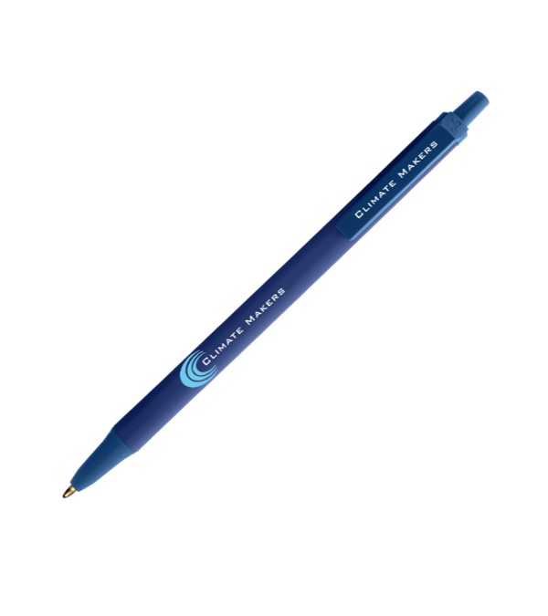 BIC Clic Stic Navy Promotional Pen