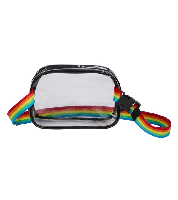 Clear Crossbody Sport Pack