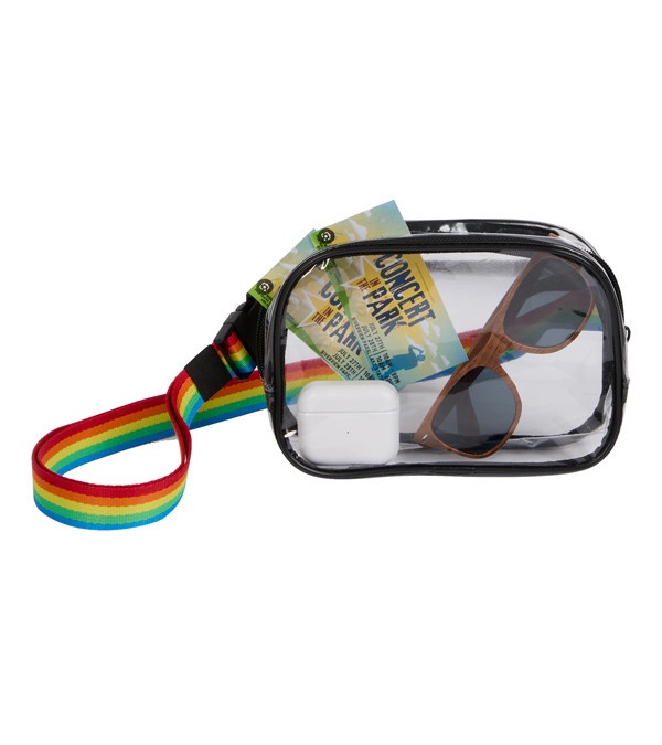 Clear Crossbody Sport Pack