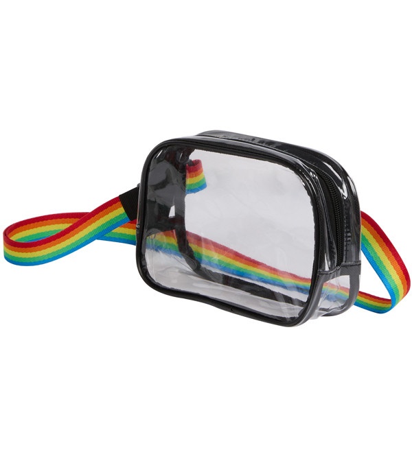 Clear Crossbody Sport Pack
