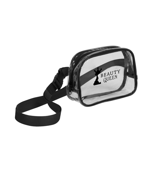 Clear Crossbody Sport Pack