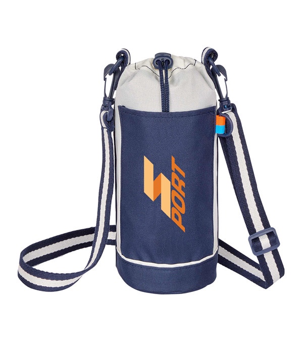 Retro Sport Recycled Bottle Sling - Full Color Imprint