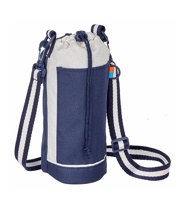 Retro Sport Recycled Bottle Sling - Full Color Imprint