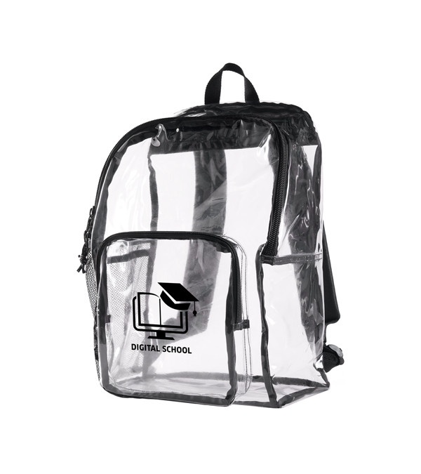 Vue Clear PVC Backpack