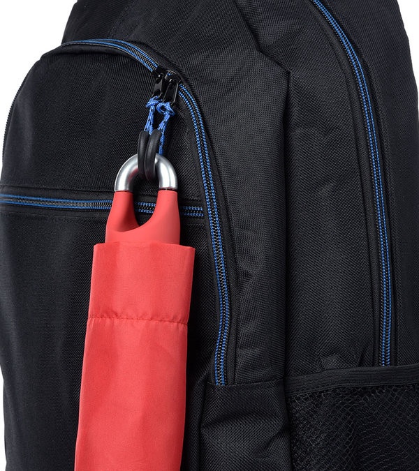 Arc Clipper Compact Telescopic Umbrella - 38&quot;