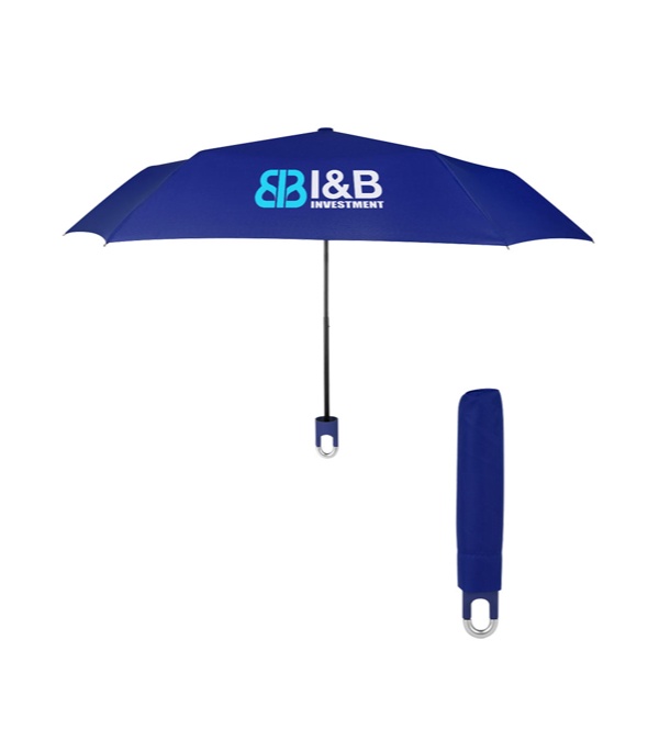 Arc Clipper Compact Telescopic Umbrella - 38&quot;