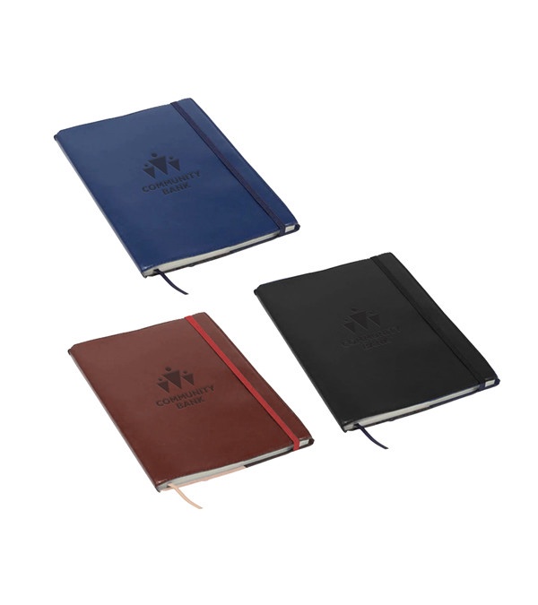 Conclave Refillable Leatherette Journal