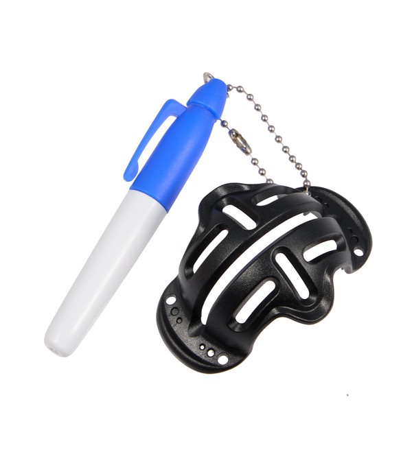 Golf Ball Stencil with Marker