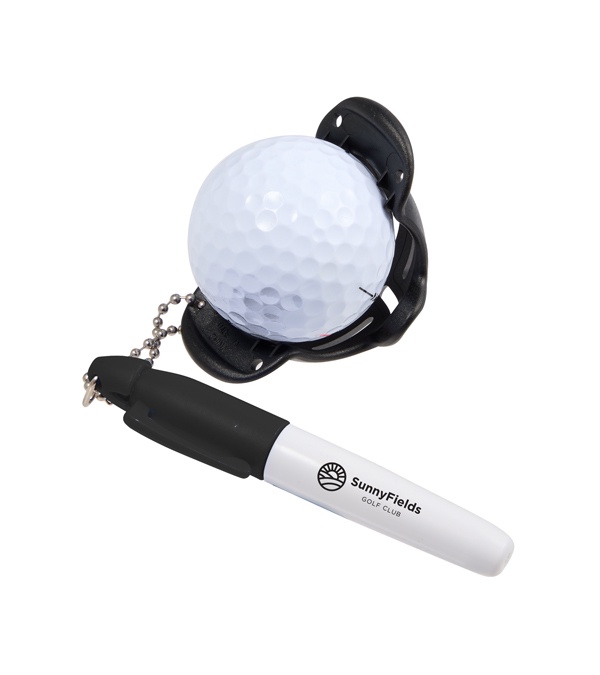 Golf Ball Stencil with Marker