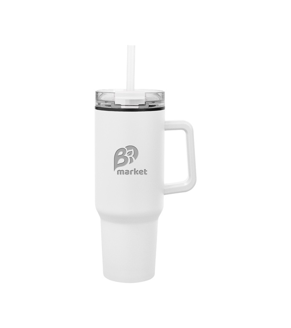 40 oz. Quest Tumbler - Laser Imprint