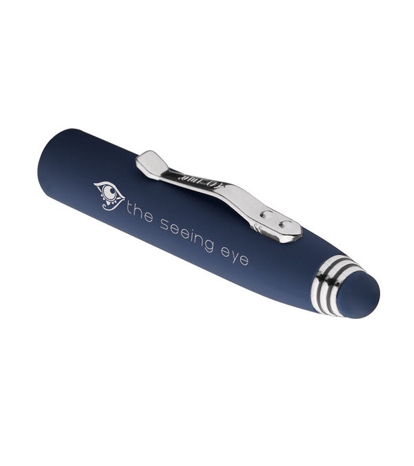 Crowne Triple Function Soft Touch Pen with Light & Stylus
