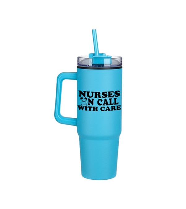 Nurses Stainless Steel Travel Mug
