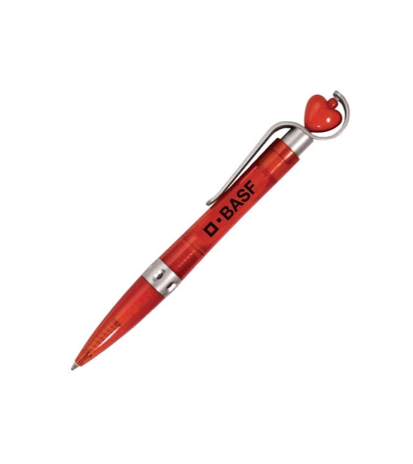 Spinner Heart Pen