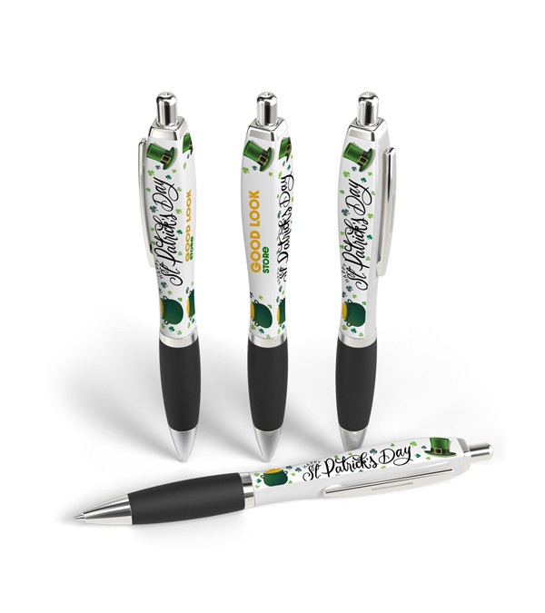 St. Patrick's Day Pen - Full Color Imprint
