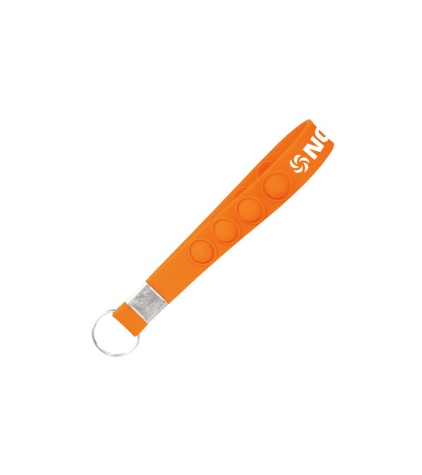 Stress Pop Key Chain