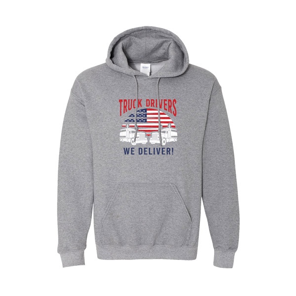 Truck Drivers Hooded Sweatshirt