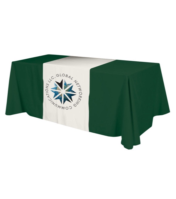 60" Table Runner - Full Color
