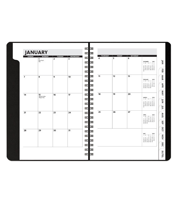 Medium Full-Color FlexPlanner Wrap