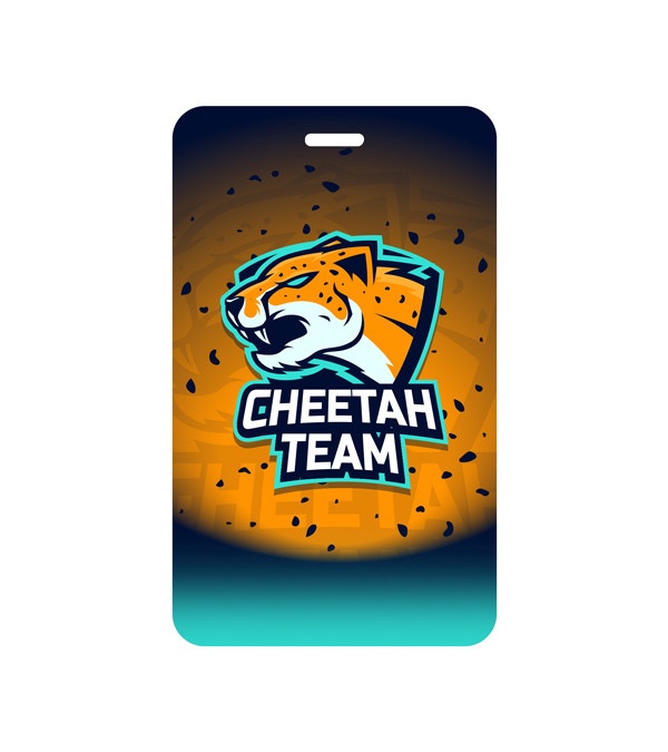 Press Pass/Lanyard ID Card 3&quot; x 5&quot;