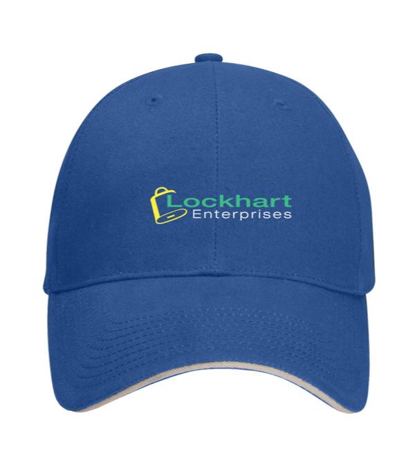Pro-Lite Deluxe II Cap with Sandwich Visor