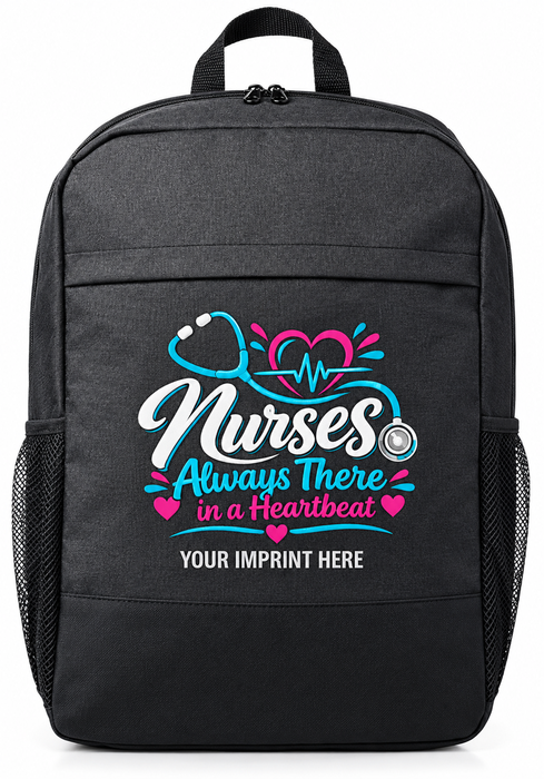 Nurses Laptop Backpack Gift with Personalization