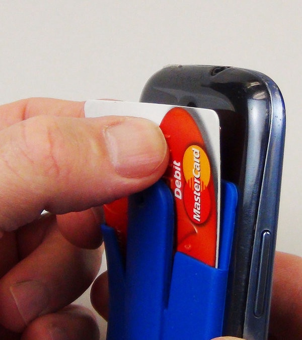 Custom Silicone Wallet + Kickstand Combo