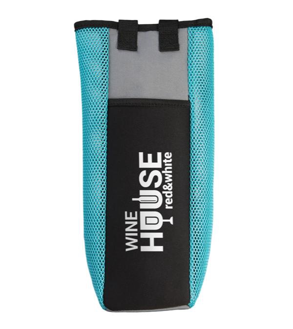 Honeycomb Wine Bag