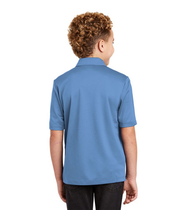 Port Authority® Youth Silk Touch Performance Polo - Embroidered
