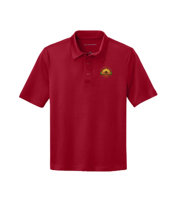 Port Authority® Youth Silk Touch Performance Polo - Embroidered