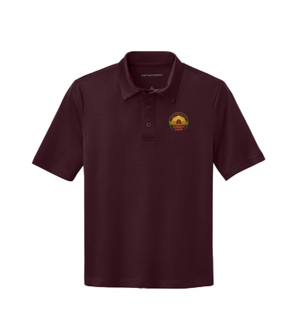 Port Authority® Youth Silk Touch Performance Polo - Embroidered