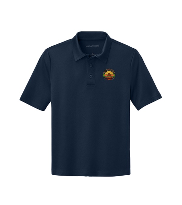 Port Authority® Youth Silk Touch Performance Polo - Embroidered