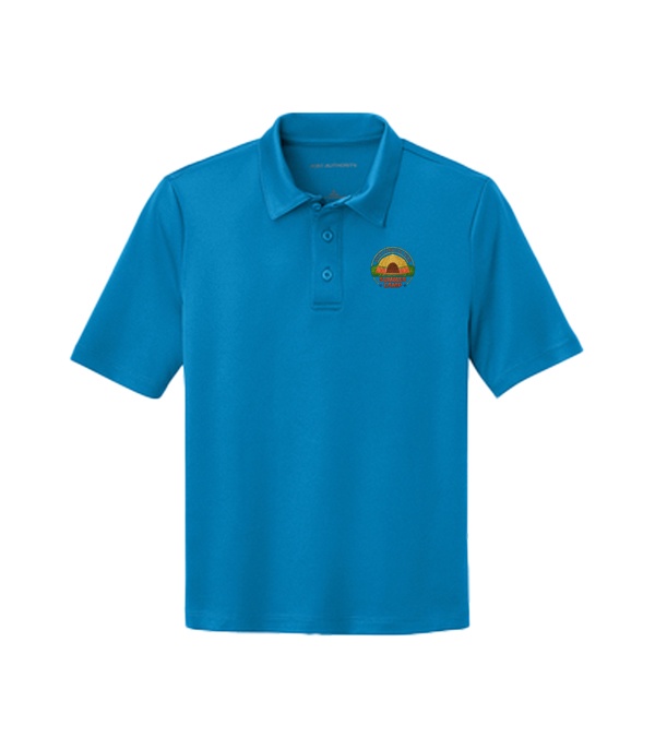 Port Authority® Youth Silk Touch Performance Polo - Embroidered