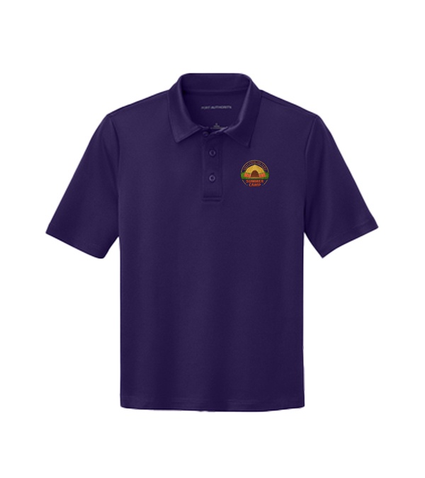 Port Authority® Youth Silk Touch Performance Polo - Embroidered
