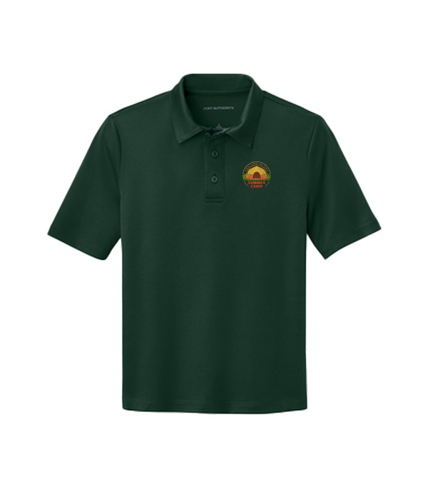 Port Authority® Youth Silk Touch Performance Polo - Embroidered